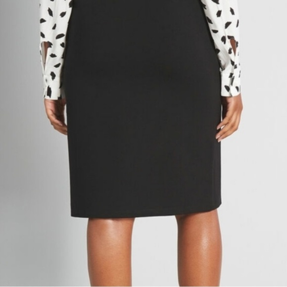 ModCloth Prestigious Pencil Skirt NEW - Picture 3 of 10